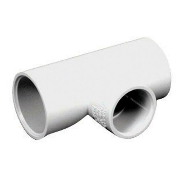 King Brothers RCT-0750-S Pipe Tee CPVC & CTS 0.75 in., 25PK 41743